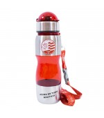 Garrafa Plástico E Inox 600ml com cordao- Náutico